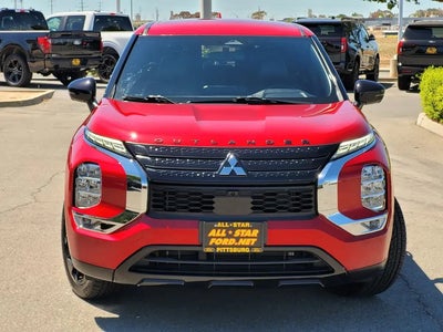 Photo of a 2023 Mitsubishi Outlander SE 4DR SUV for sale
