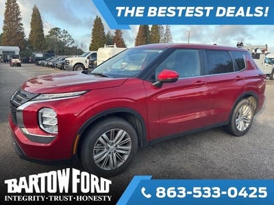 2024 Mitsubishi Outlander ES 4DR SUV