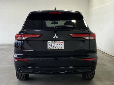 2022 Mitsubishi Outlander Black Edition 4DR SUV