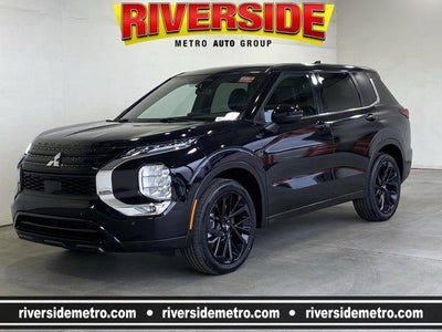 2022 Mitsubishi Outlander Black Edition 4DR SUV