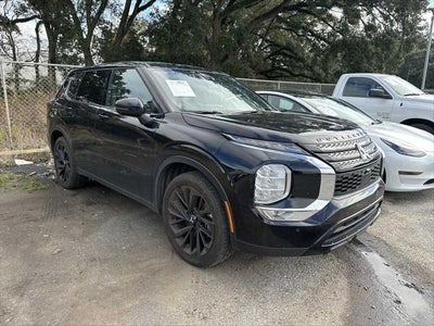 Photo of a 2022 Mitsubishi Outlander Black Edition 4DR SUV for sale
