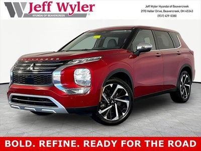 2022 Mitsubishi Outlander SE 4DR SUV