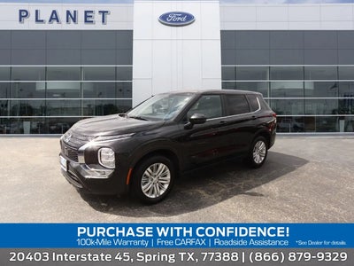 2024 Mitsubishi Outlander ES 4DR SUV