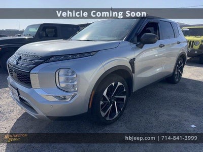 Photo of a 2022 Mitsubishi Outlander Black Edition 4DR SUV for sale