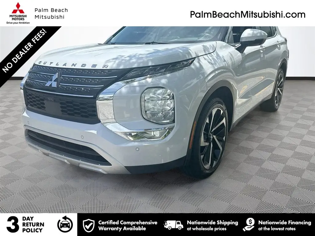 2022 Mitsubishi Outlander - $17,948