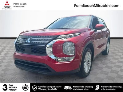 2024 Mitsubishi Outlander ES 4DR SUV