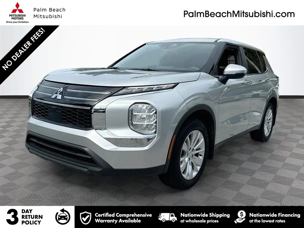 2025 Mitsubishi Outlander - $26,702