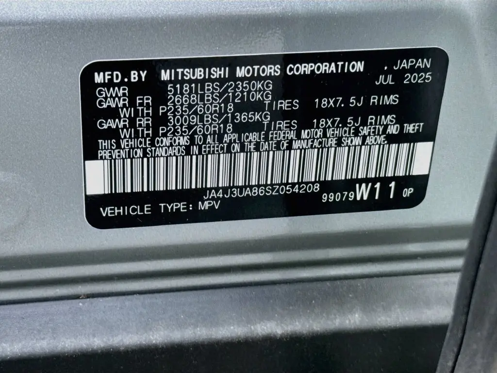 2025 Mitsubishi Outlander - $26,702