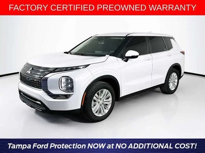 Photo of a 2024 Mitsubishi Outlander ES 4DR SUV for sale