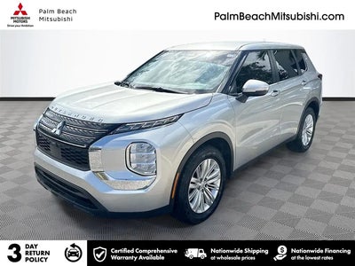 Photo of a 2024 Mitsubishi Outlander ES 4DR SUV for sale