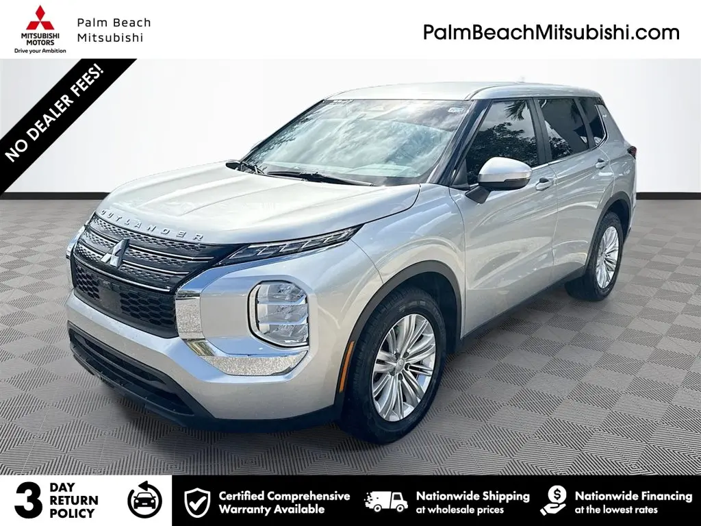 2024 Mitsubishi Outlander - $19,034