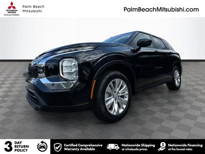 Photo of a 2025 Mitsubishi Outlander ES 4DR SUV for sale