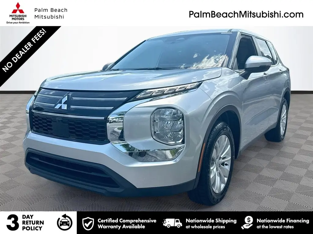 2025 Mitsubishi Outlander - $25,952