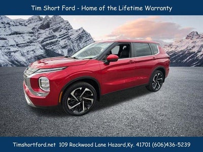 Photo of a 2022 Mitsubishi Outlander Black Edition 4DR SUV for sale