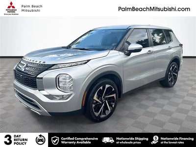 Photo of a 2022 Mitsubishi Outlander Black Edition 4DR SUV for sale