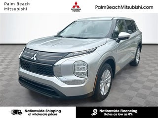 2026 Mitsubishi Outlander with Alloy Silver Metallic Exterior