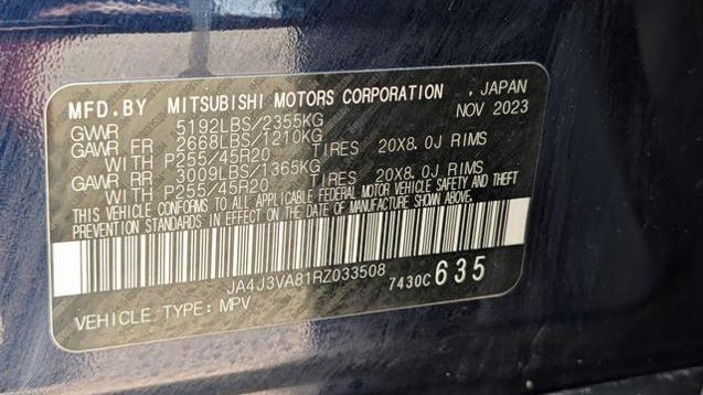 2024 Mitsubishi Outlander SE