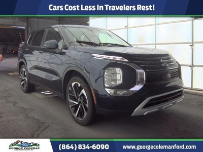 Photo of a 2024 Mitsubishi Outlander SE 4DR SUV for sale