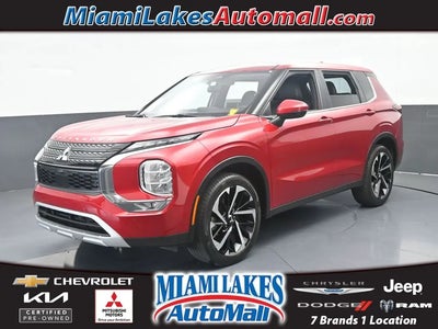 2024 Mitsubishi Outlander SE Black Edition 4DR SUV