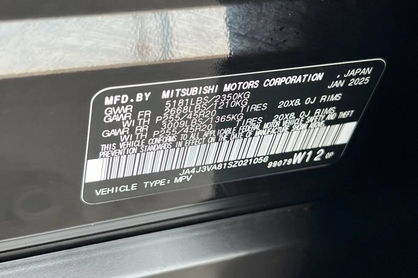 2025 Mitsubishi Outlander - $23,500