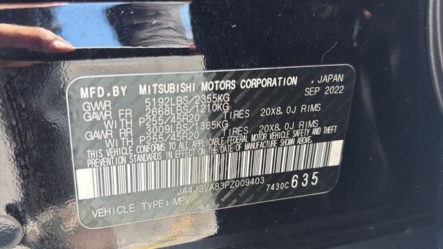 2023 Mitsubishi Outlander SE