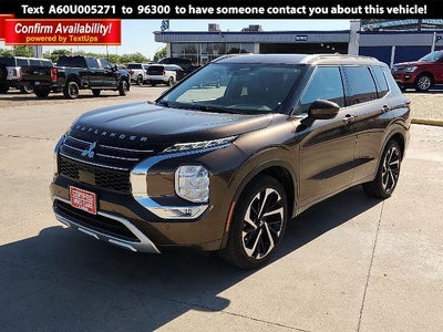 2023 Mitsubishi Outlander SE 4DR SUV