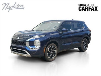 Photo of a 2024 Mitsubishi Outlander SE 4DR SUV for sale