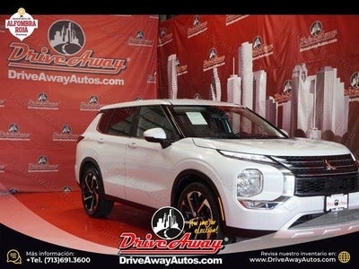 2024 Mitsubishi Outlander SE 4DR SUV