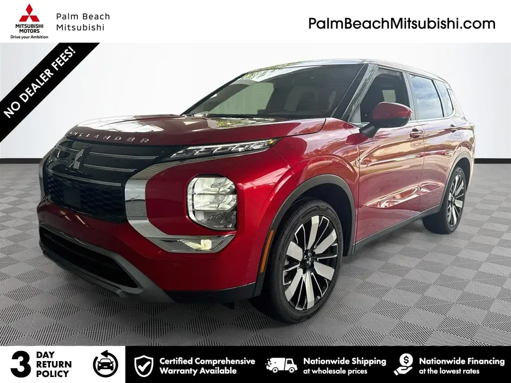 2025 Mitsubishi Outlander