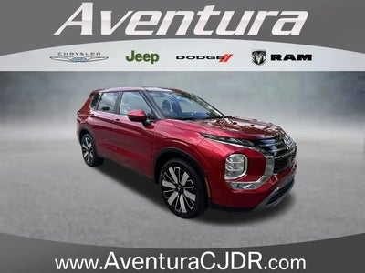 2025 Mitsubishi Outlander SE 4DR SUV