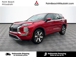 2025 Mitsubishi Outlander with Red Diamond Exterior