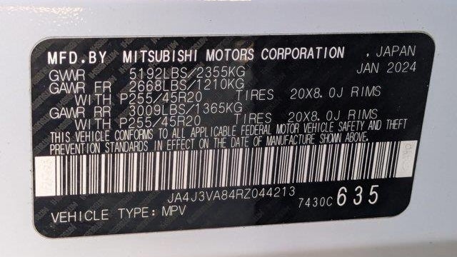 2024 Mitsubishi Outlander SE