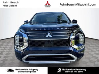 2025 Mitsubishi Outlander with Cosmic Blue Metallic Exterior