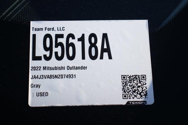 2022 Mitsubishi Outlander - $19,967