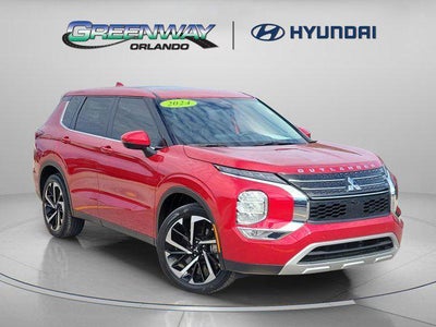 2024 Mitsubishi Outlander SE 4DR SUV