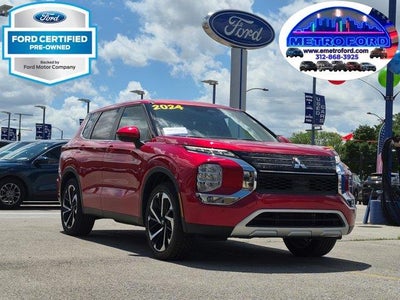Photo of a 2024 Mitsubishi Outlander SE 4DR SUV for sale