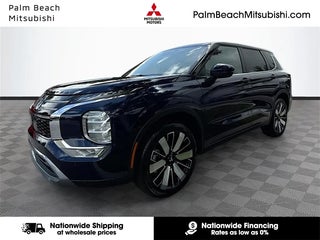 2025 Mitsubishi Outlander with Cosmic Blue Metallic Exterior