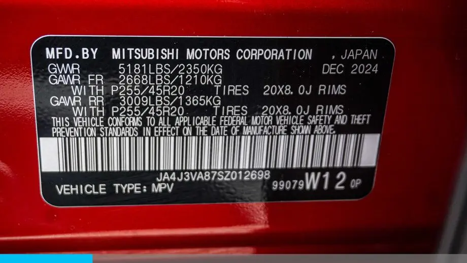2025 Mitsubishi Outlander SE