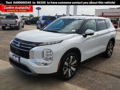 Photo of a 2025 Mitsubishi Outlander SE 4DR SUV for sale
