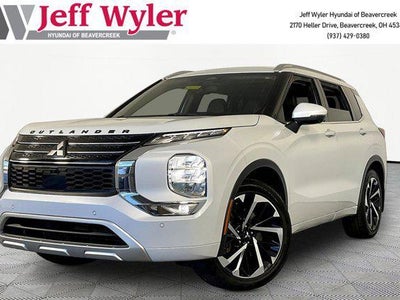 Photo of a 2022 Mitsubishi Outlander SEL 4DR SUV for sale