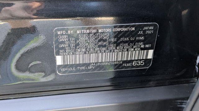 2022 Mitsubishi Outlander SEL Special Edition