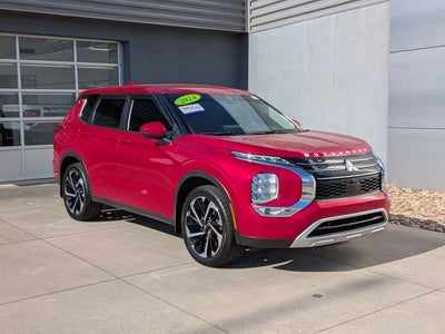 2024 Mitsubishi Outlander SE 4DR SUV
