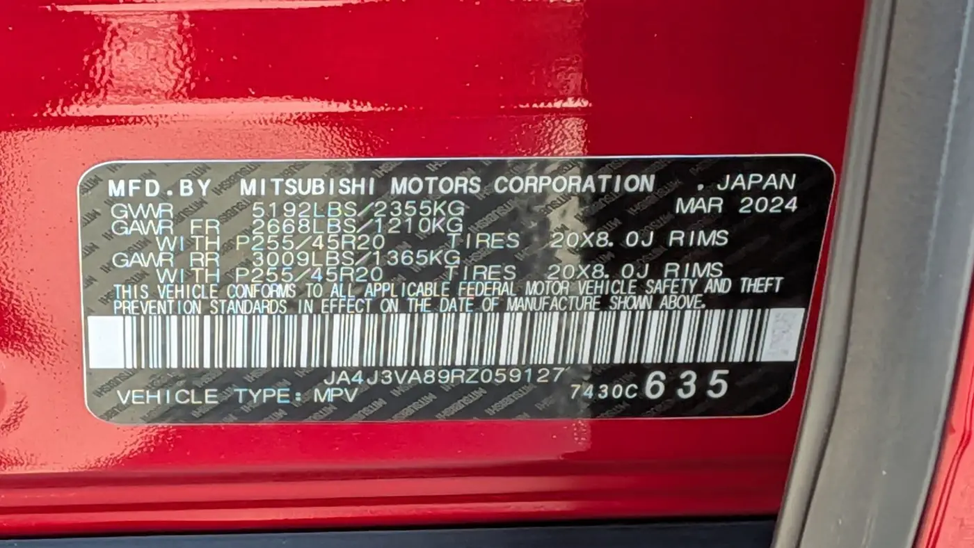 2024 Mitsubishi Outlander SE