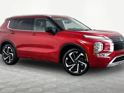 Photo of a 2022 Mitsubishi Outlander SEL 4DR SUV for sale