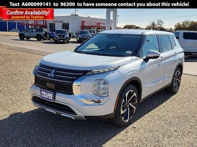 Photo of a 2024 Mitsubishi Outlander SE 4DR SUV for sale