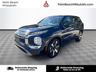 2026 Mitsubishi Outlander with Cosmic Blue Metallic Exterior