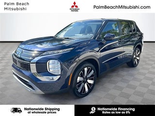 2026 Mitsubishi Outlander with Cosmic Blue Metallic Exterior