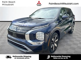 2026 Mitsubishi Outlander with Cosmic Blue Metallic Exterior