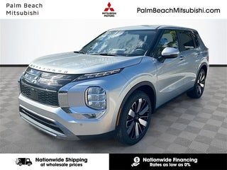2026 Mitsubishi Outlander with Alloy Silver Metallic Exterior