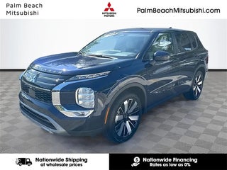 2026 Mitsubishi Outlander with Cosmic Blue Metallic Exterior